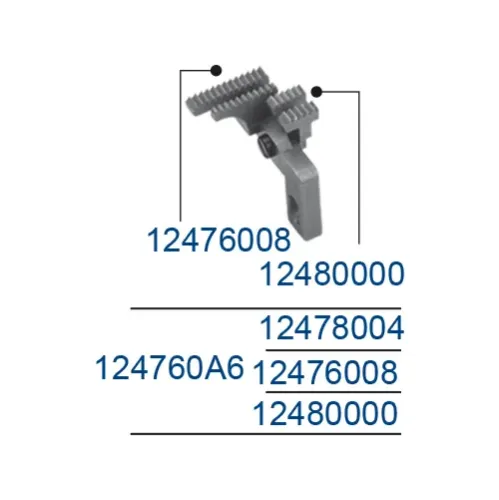 Transportor spate pentru masini industriale de surfilat Juki MO-3304E