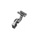 Set conversie pentru masini industriale de cusut acoperire cu 3 ace Pegasus W561-05BB, 4.8mm (3×4.8)