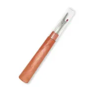 Despicator cusaturi mare pentru descusut tivuri, buzunare, nasturi si orice tip de cusatura, maner maro, lungime 13cm