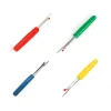 Despicator cusaturi mic pentru descusut tivuri, buzunare, nasturi si orice tip de cusatura, lungime 7cm, maner diverse culori