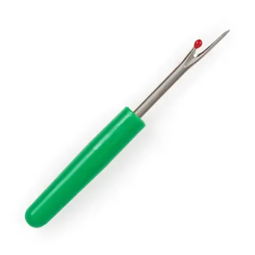 Despicator cusaturi mic pentru descusut tivuri, buzunare, nasturi si orice tip de cusatura, lungime 7cm, maner diverse culori