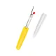 Despicator cusaturi mic pentru descusut tivuri, buzunare, nasturi si orice tip de cusatura, lungime 7cm, maner diverse culori