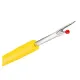 Despicator cusaturi mic pentru descusut tivuri, buzunare, nasturi si orice tip de cusatura, lungime 7cm, maner galben