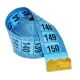Centimetru clasic de croitorie, ambele fete in cm, diverse culori, cutie 12 buc, 150 cm