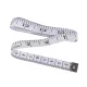Centimetru clasic de croitorie, ambele fete in cm, diverse culori, cutie 12 buc, 150 cm