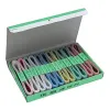Centimetru clasic de croitorie, ambele fete in cm, diverse culori, cutie 12 buc, 150 cm