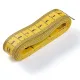 Centimetru clasic de croitorie, ambele fete in cm, diverse culori, cutie 12 buc, 150 cm