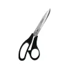 Foarfeca de croitorie de uz casnic si profesional din otel inoxidabil, manere inegale, Fraliz, colectia Comfort, 21.5cm (8-1/2")