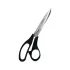 Foarfeca de croitorie de uz casnic si profesional din otel inoxidabil, manere inegale, Fraliz, colectia Comfort, 21.5cm (8-1/2")