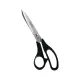 Foarfeca de croitorie de uz casnic si profesional din otel inoxidabil, manere inegale, Fraliz, colectia Comfort, 21.5cm (8-1/2)