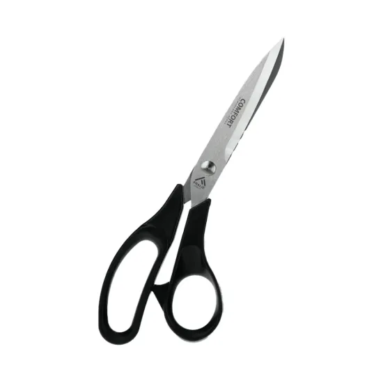 Foarfeca de croitorie de uz casnic si profesional din otel inoxidabil, manere inegale, Fraliz, colectia Comfort, 24.5cm (9-1/2)