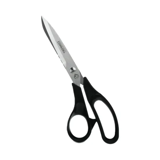 Foarfeca de croitorie de uz casnic si profesional din otel inoxidabil, manere inegale, Fraliz, colectia Comfort, 24.5cm (9-1/2)