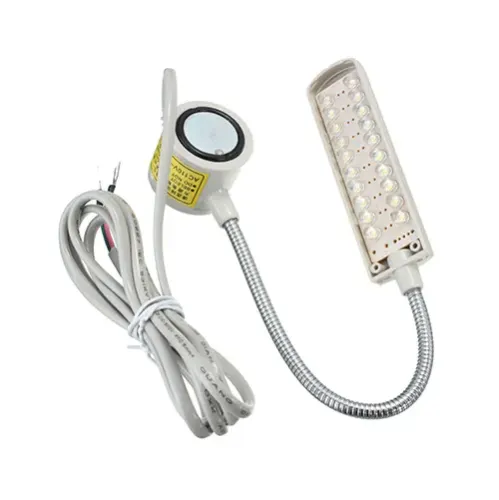 Lampa ergonomica cu 20 leduri, cu suport magnetic, pentru masini de cusut, 220V