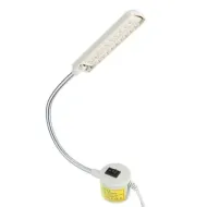Lampa ergonomica cu 20 leduri, cu suport magnetic, pentru masini de cusut, 220V