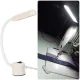 Lampa ergonomica cu 20 leduri, cu suport magnetic si stecher pentru priza, pentru masini de cusut, 220V