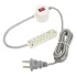 Lampa ergonomica cu 20 leduri, cu suport magnetic si stecher pentru priza, pentru masini de cusut, 220V