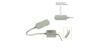 Lampa ergonomica 30 leduri cu suport magnetic, transformator si intensitate luminoasa reglabila, pentru masini de cusut, 220V