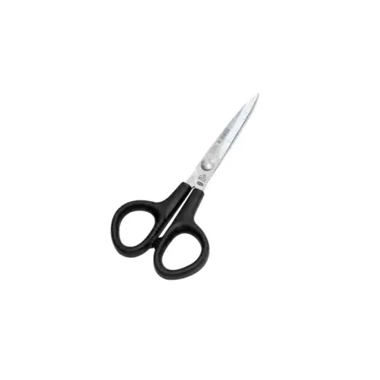 Foarfeca de cusaturi de uz casnic si profesional din otel inoxidabil AISI 420, manere egale, colectia Seria 6, Premax, 12.5cm (5″)