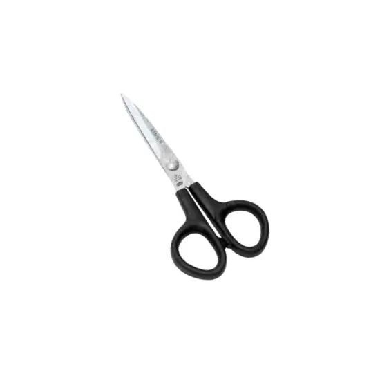 Foarfeca de cusaturi de uz casnic si profesional din otel inoxidabil AISI 420, manere egale, colectia Seria 6, Premax, 12.5cm (5″)