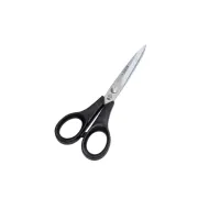 Foarfeca de cusaturi de uz casnic si profesional din otel inoxidabil AISI 420, manere egale, colectia Seria 6, Premax, 15cm (6″)