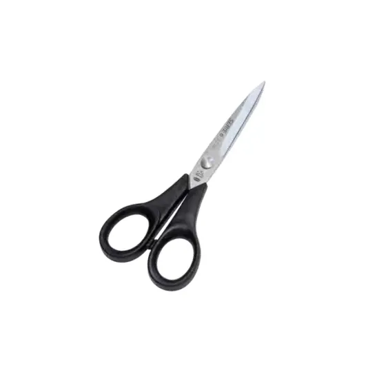Foarfeca de cusaturi de uz casnic si profesional din otel inoxidabil AISI 420, manere egale, colectia Seria 6, Premax, 15cm (6″)
