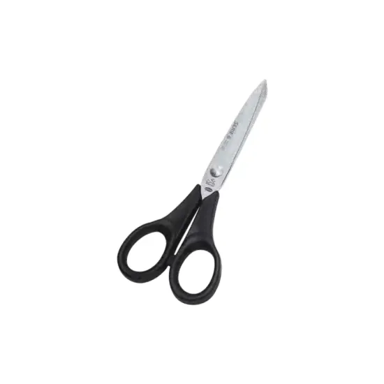 Foarfeca de cusaturi de uz casnic si profesional din otel inoxidabil AISI 420, manere egale, colectia Seria 6, Premax, 15cm (6″)