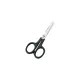 Foarfeca de buzunar din otel inoxidabil AISI 420, manere egale, colectia Seria 6, Premax, 10.5cm (4-1/4″)