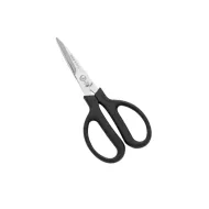 Foarfeca universala de uz casnic si profesional din otel inoxidabil AISI 420, manere egale, colectia Seria 6, Premax, 17cm (6-3/4″)