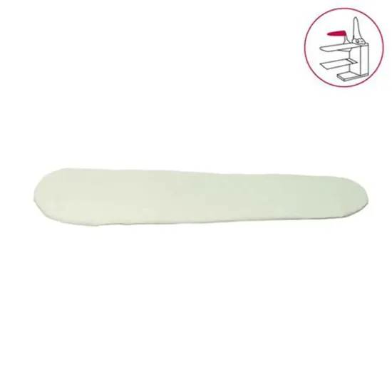 Husa standard de brat manecar pentru masa de calcat, pasla grosime 9mm