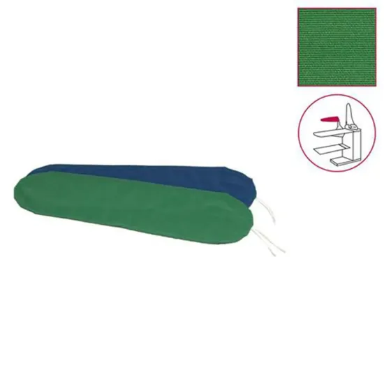 Husa standard de brat manecar pentru masa de calcat, 100% poliester, verde