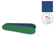 Husa MAXI de brat manecar pentru masa de calcat, 100% poliester, albastru