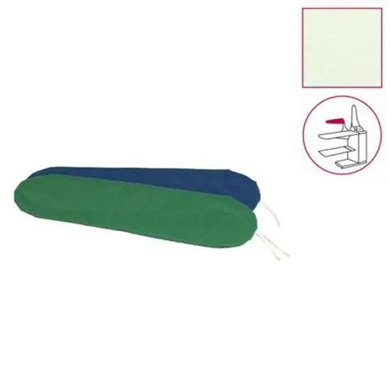 Husa MAXI de brat manecar pentru masa de calcat, 100% poliester, alb