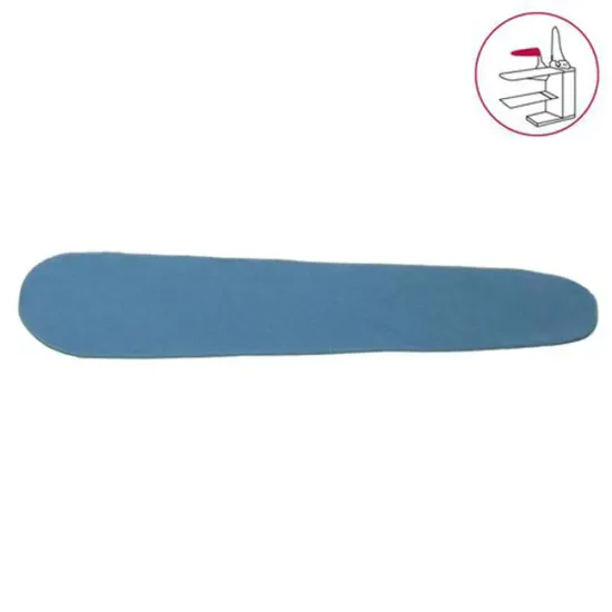 Husa standard SF35 de brat manecar pentru masa de calcat, din silicon grosime 6mm, albastru
