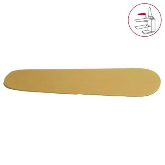 Husa standard SF25 de brat manecar pentru masa de calcat, din silicon grosime 8mm, galben