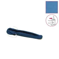 Husa MAXI de brat manecar pentru masa de calcat, prindere cu fermoar, 100% poliester, albastru cerului