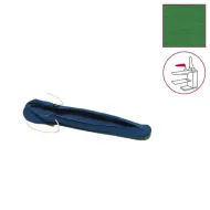Husa MAXI de brat manecar pentru masa de calcat, prindere cu fermoar, 100% poliester, verde