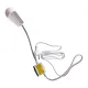 Lampa ergonomica cu 30 leduri, cu suport magnetic, pentru masini de cusut, cu stecher pentru priza, 220V