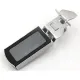 Limitator magnetic multifunctional cu surub de reglaj, pentru masini de cusut universale