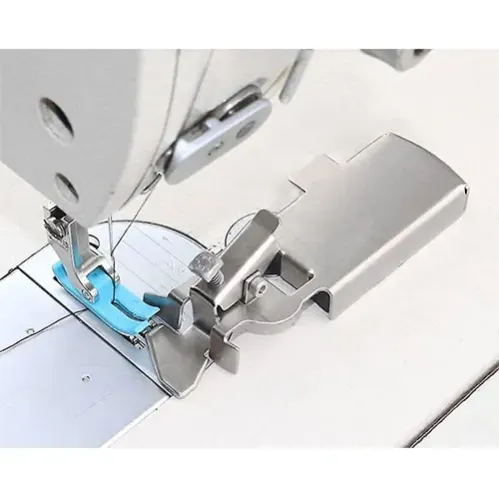 Limitator magnetic multifunctional cu surub de reglaj, pentru masini de cusut universale
