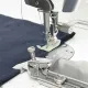 Limitator de pozitionare multifunctional cu prindere magnetica puternica, reglabil, pentru masini de cusut universale