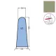 Husa U2 pentru masa de calcat, snur de prindere la baza, tesatura DEK, 100% poliester, 1.300x500x360mm, verde