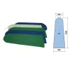 Husa U2 pentru masa de calcat, snur de prindere la varf, 100% bumbac, 1.300x500x360mm, ecru