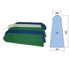 Husa U6 MAXI pentru masa de calcat, snur de prindere la varf, 100% bumbac, 1.450x650x380mm, ecru