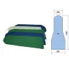 Husa U7 DOB pentru masa de calcat, snur de prindere la varf, 100% bumbac, 1.550x650x400mm, ecru