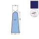 Husa U1 pentru masa de calcat, snur de prindere la varf, 100% poliester stretch, 1.300x500x360mm, albastru inchis