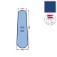 Husa CO4 pentru capac presa, 100% poliester stretch, 1.380x440x280mm, albastru