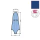 Husa CO 120 pentru presa, 100% poliester stretch, 1.130x435x235mm, albastru