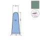 Husa U2 pentru masa de calcat, snur de prindere la baza, 65% poliester, 35% bumbac, 1.220x450x320mm, verde