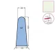 Husa U2 pentru masa de calcat, snur de prindere la baza, 65% poliester, 35% bumbac, 1.220x450x320mm, alb
