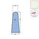 Husa U1 pentru masa de calcat, prindere cu fermoar, 65% poliester, 35% bumbac, 1.220x450x320mm, alb